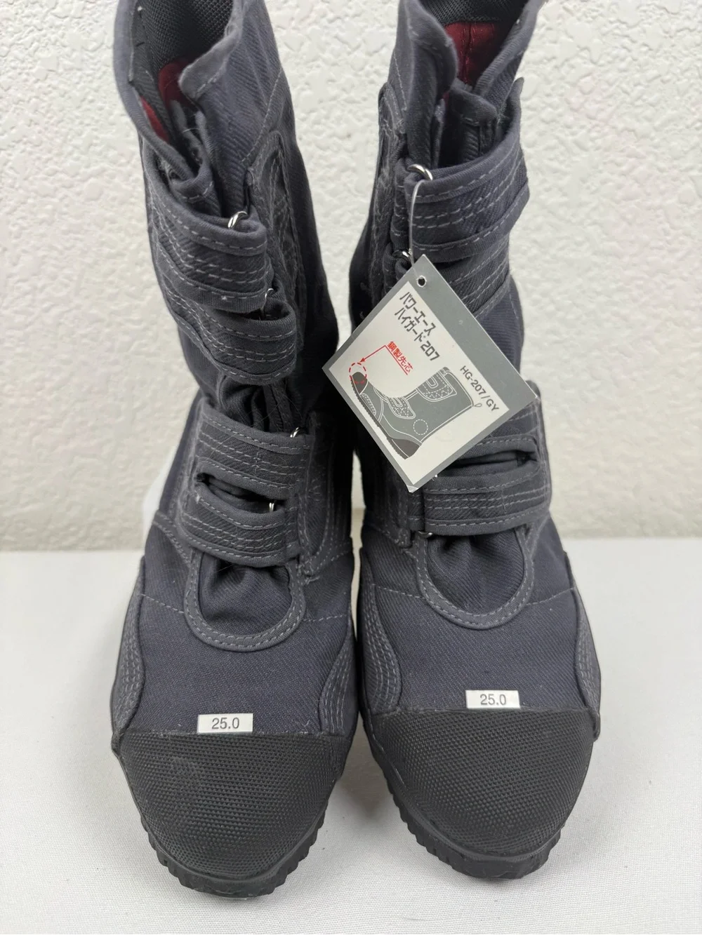 Rikio Power Ace High Guard 207 Safety Boots | Steel Toe | NWT | US 7